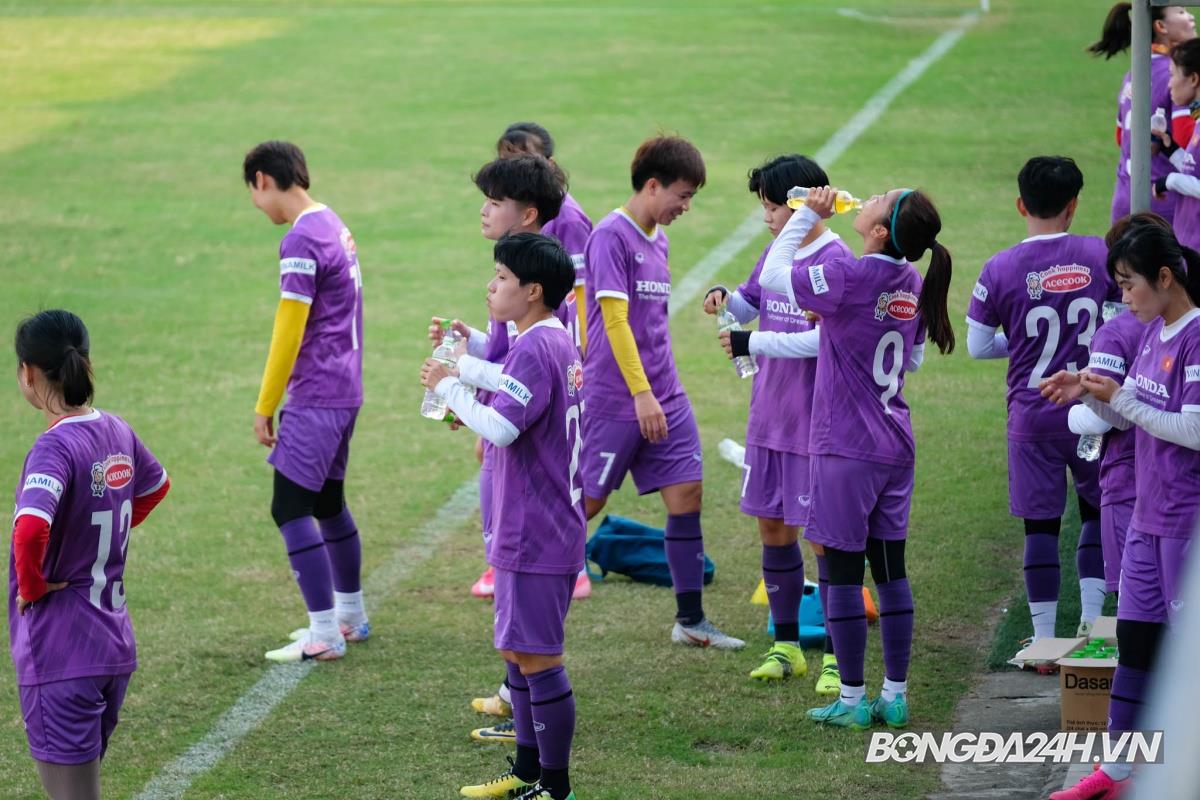 ĐT nữ Việt Nam tập chiến thuật ngày 5/4 ĐT nữ Việt Nam tập chiến thuật ngày 5/4