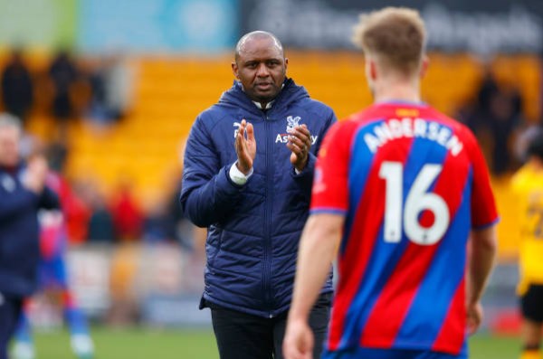 HLV Patrick Vieira nói về chiến thắng trước Arsenal