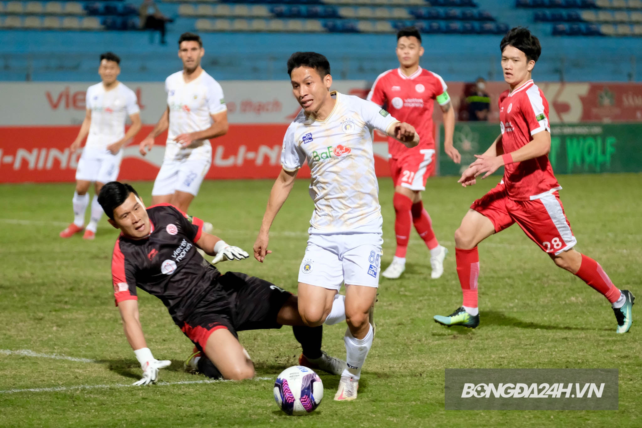 Hùng Dũng Viettel vs Hà Nội 4/4