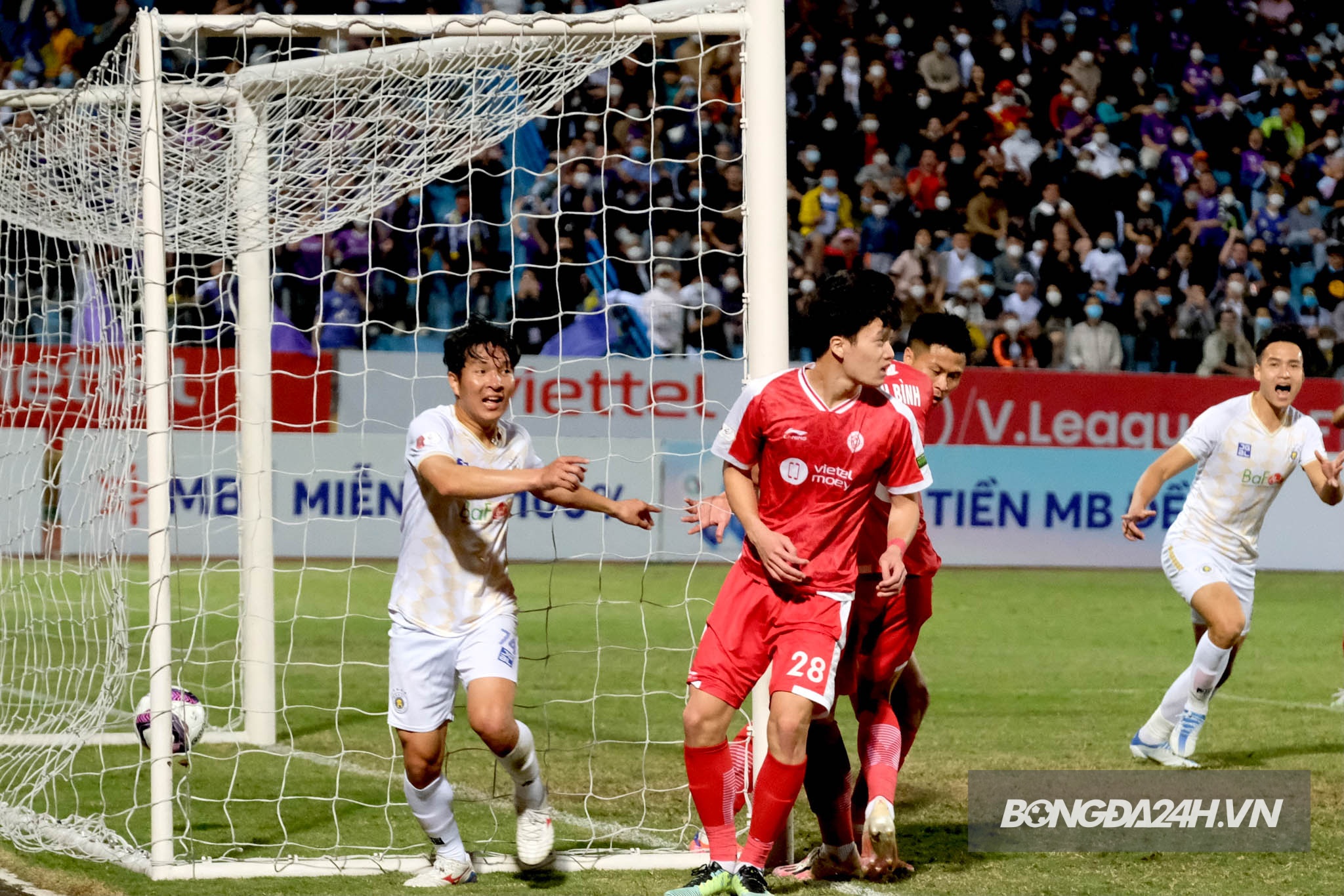 Thái Quý Viettel vs Hà Nội 4/4