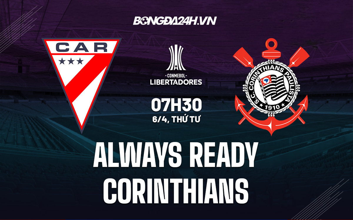 Always Ready vs Corinthians