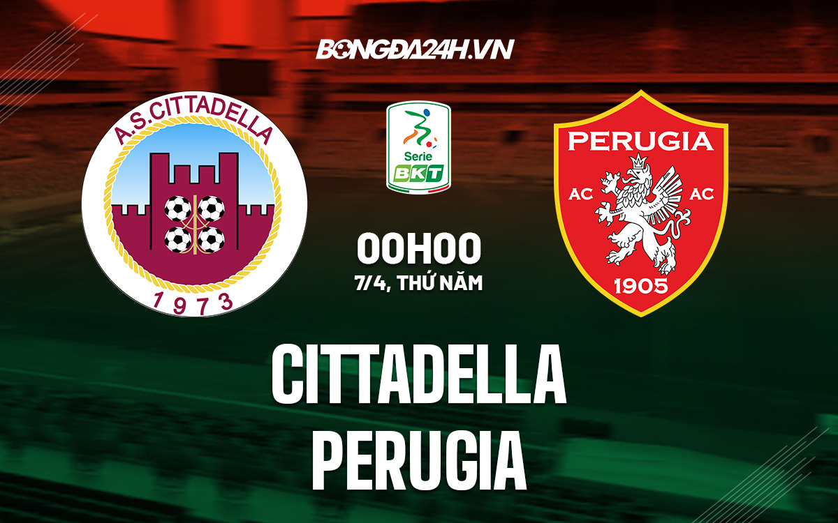 Cittadella vs Perugia