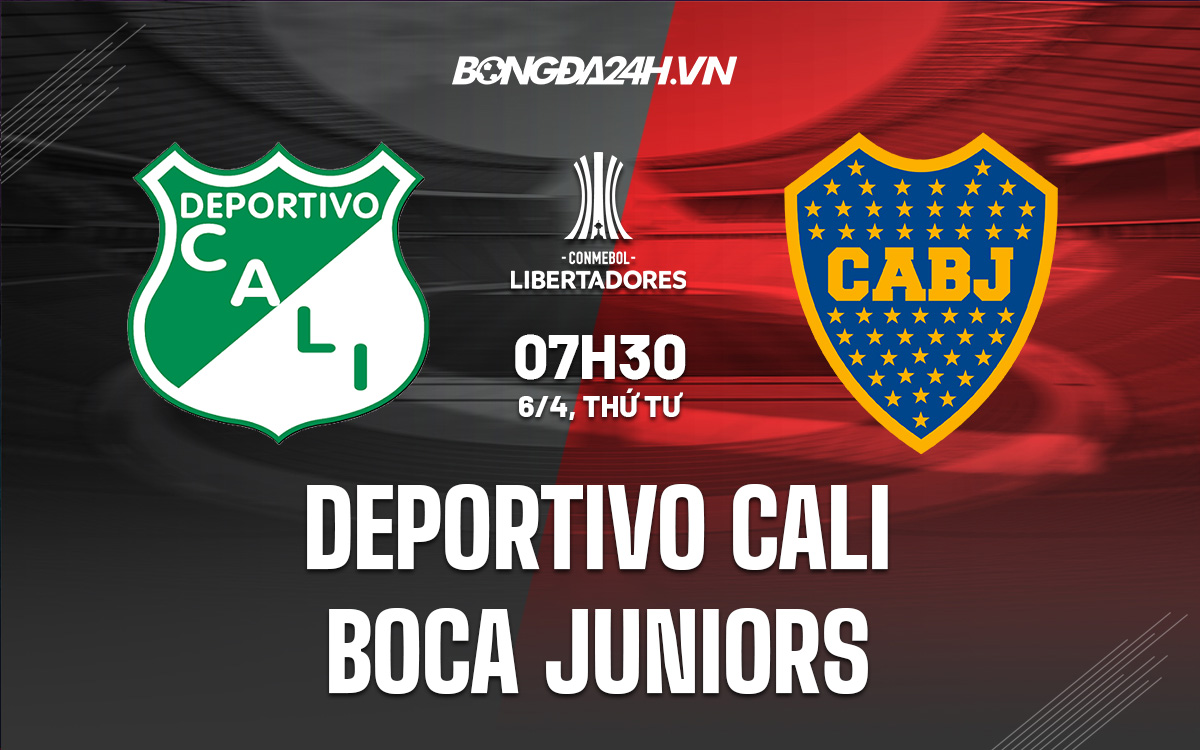 Deportivo Cali vs Boca Juniors