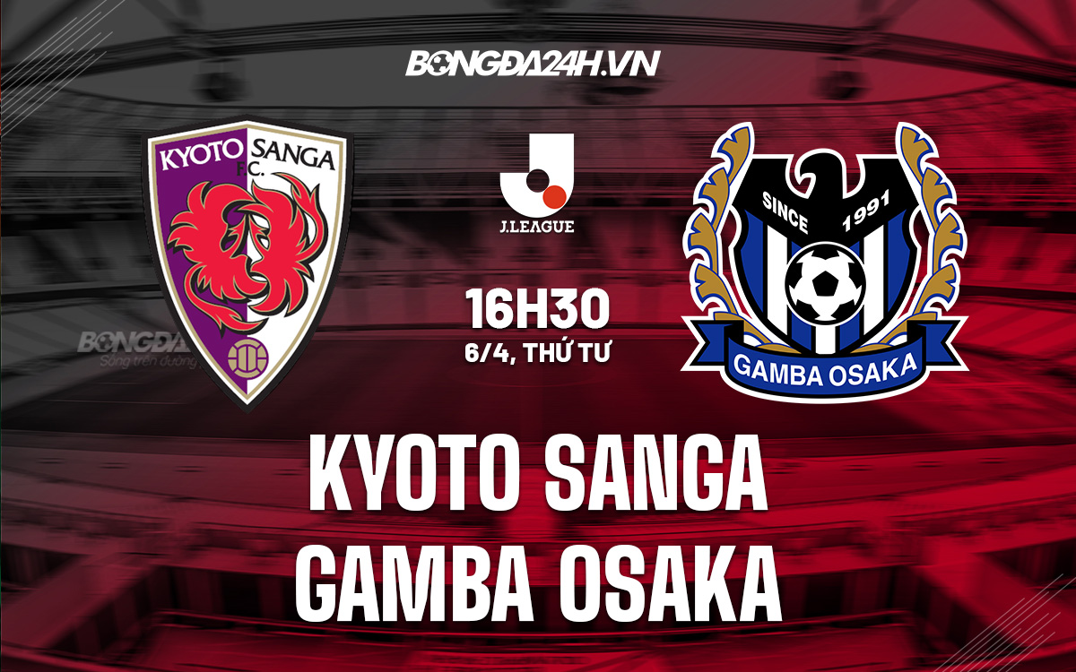 Kyoto Sanga vs Gamba Osaka