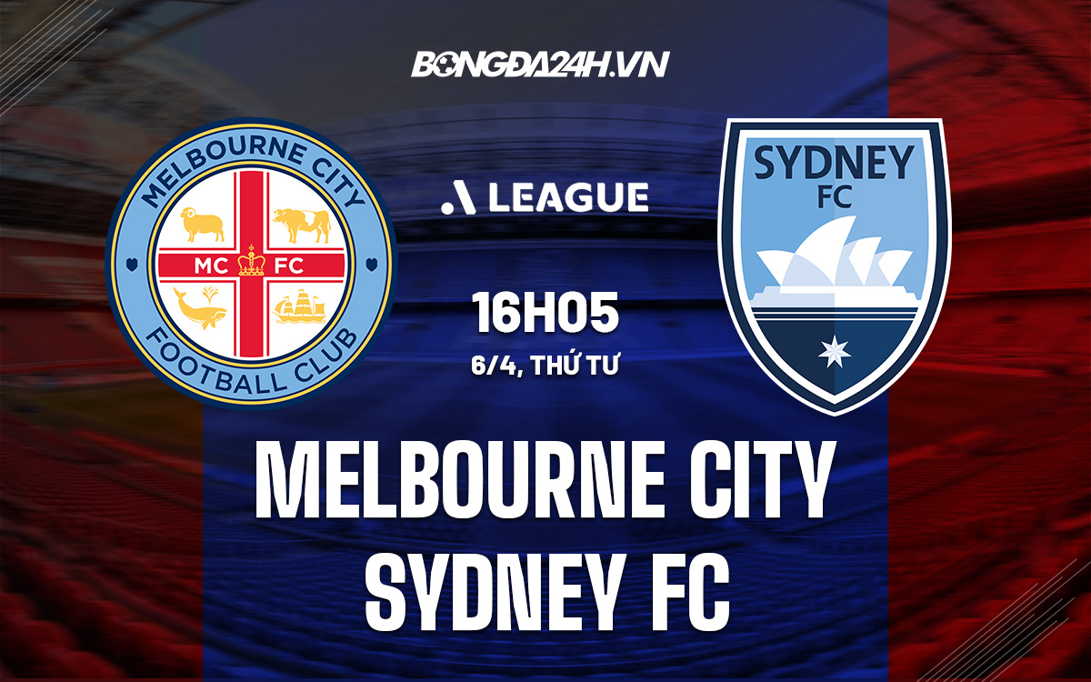 Melbourne City vs Sydney FC