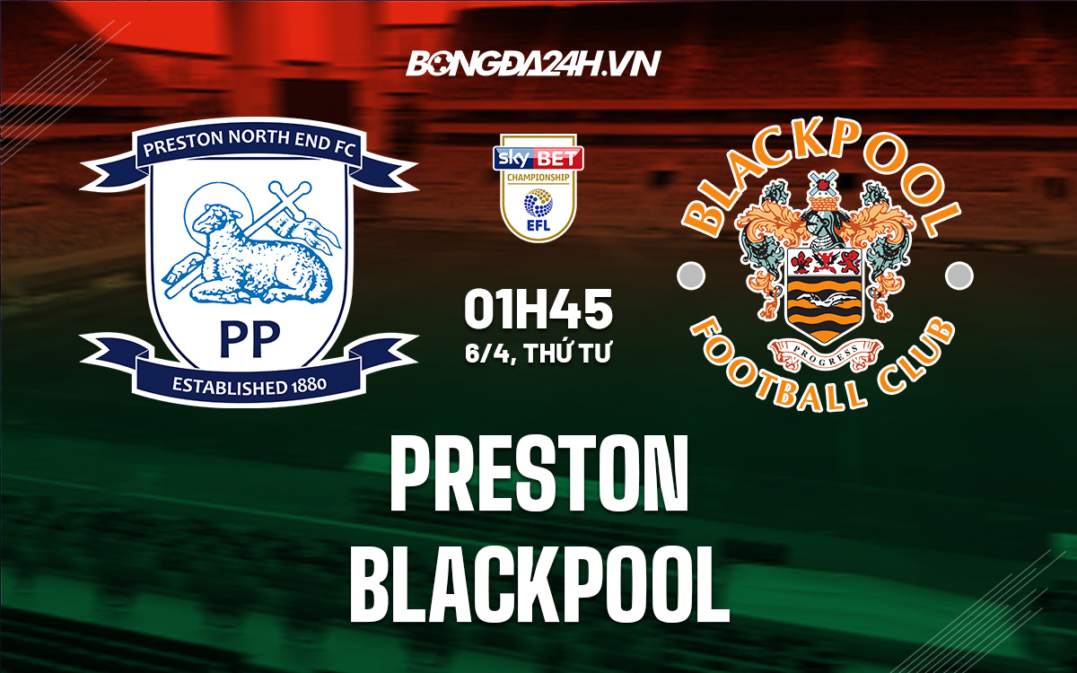 Preston vs Blackpool