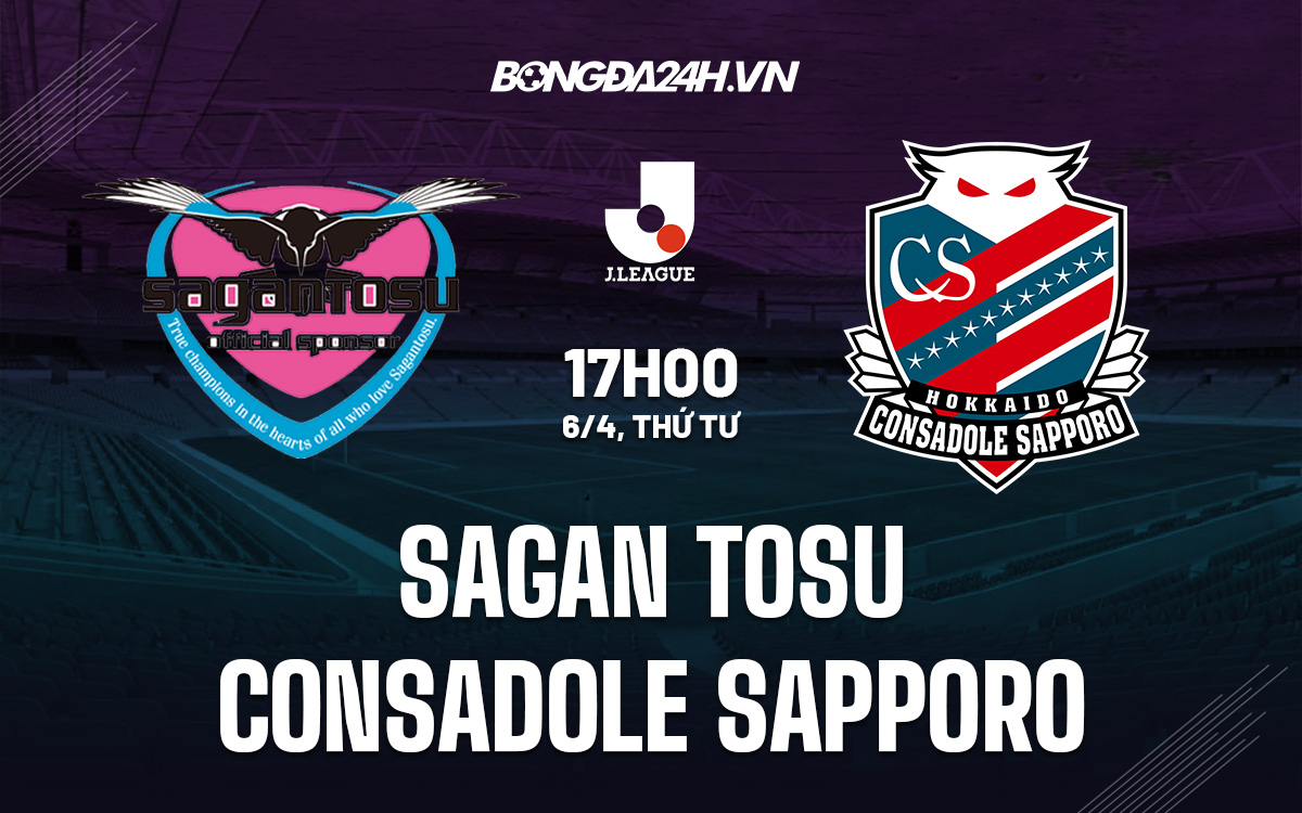Sagan Tosu vs Consadole Sapporo