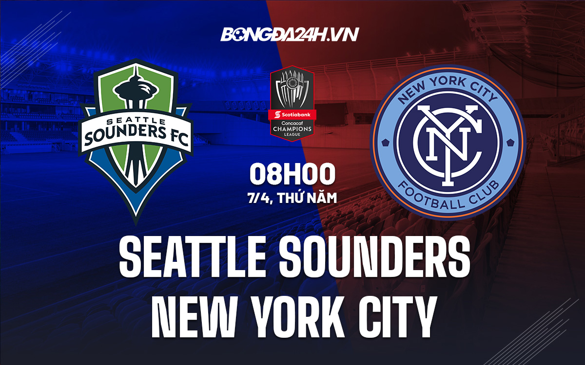 Seattle Sounders vs New York City