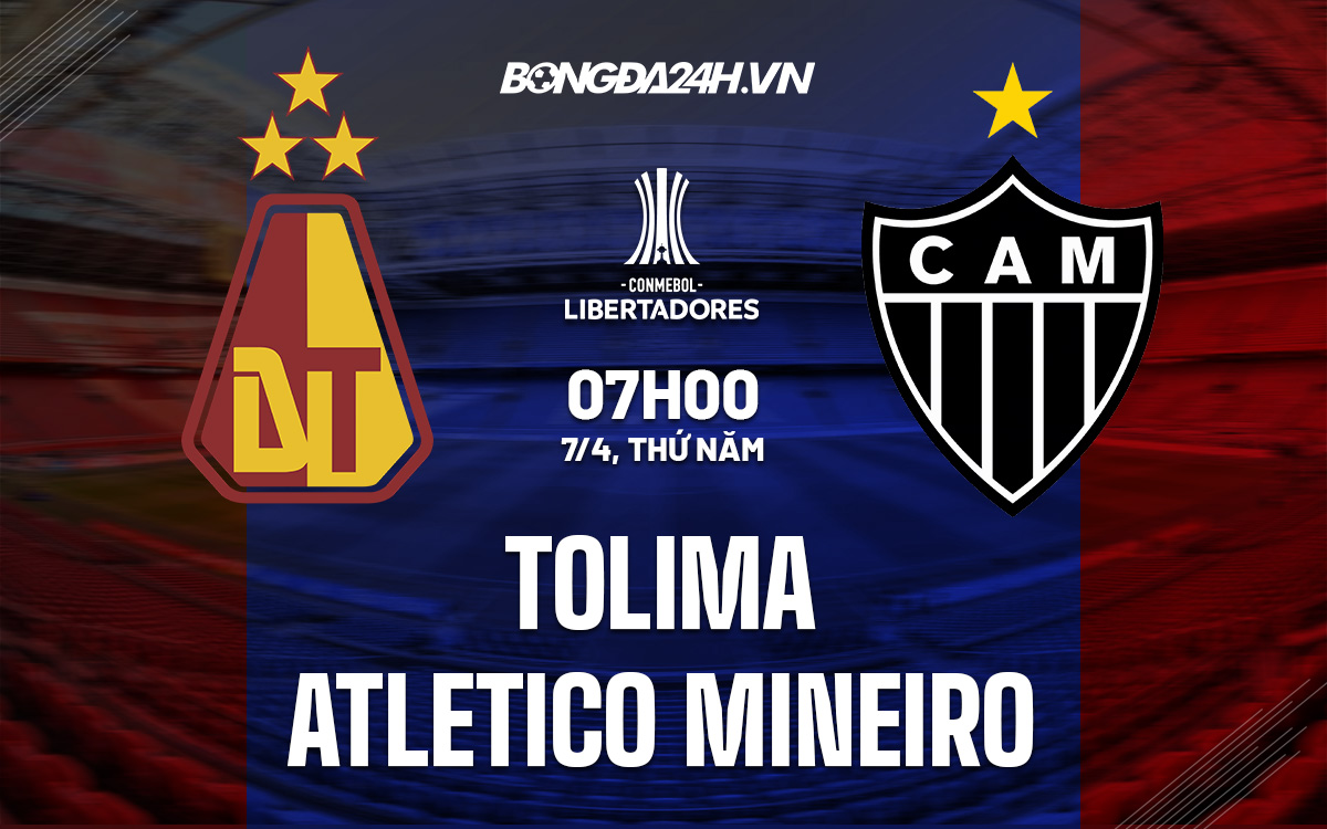 Tolima vs Atletico Mineiro