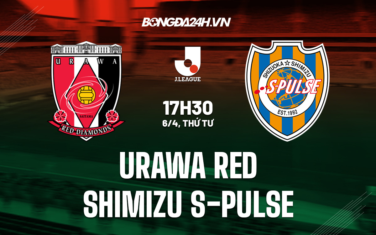 Urawa Red vs Shimizu S-Pulse
