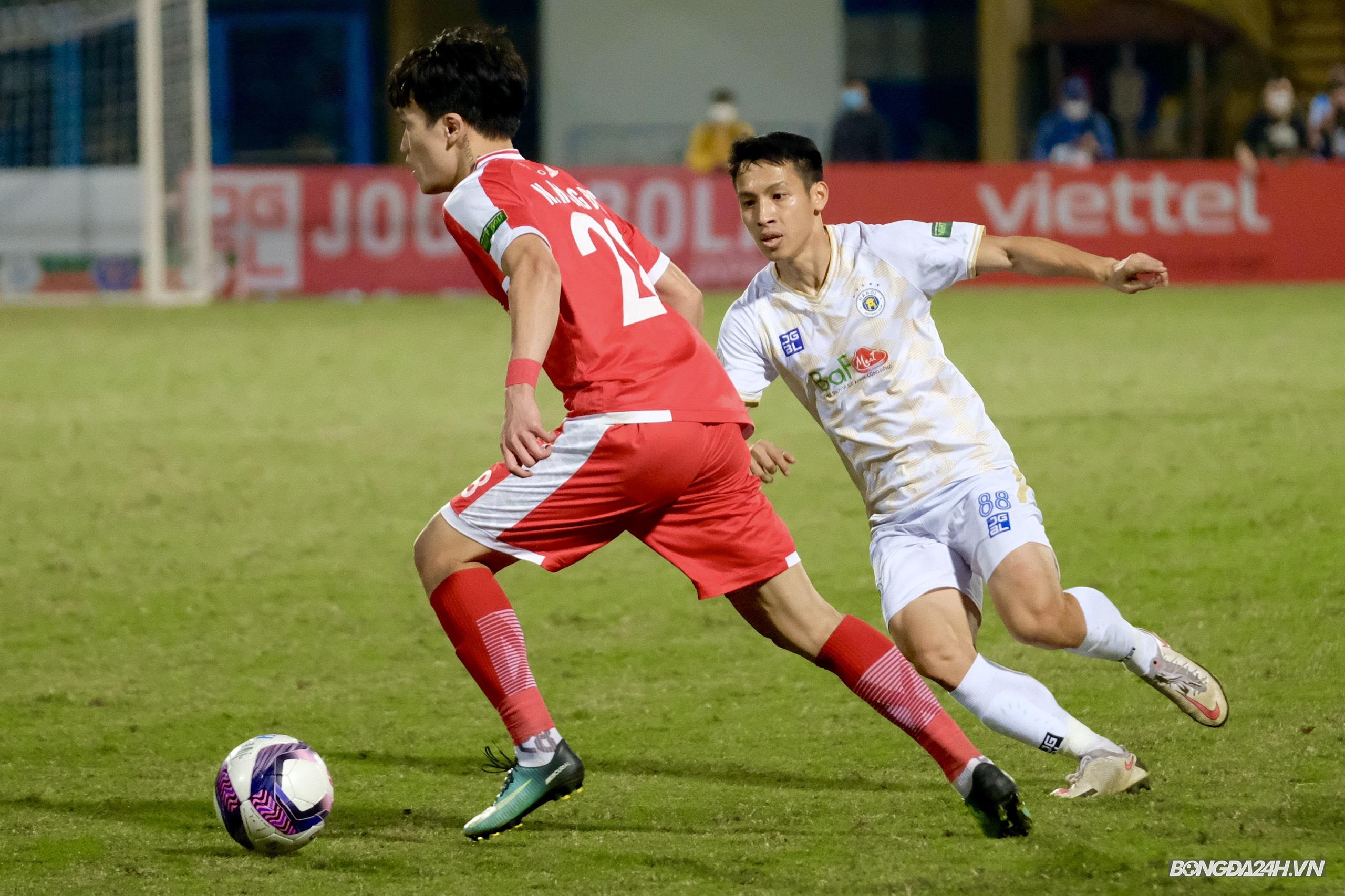 Viettel vs Ha Noi FC