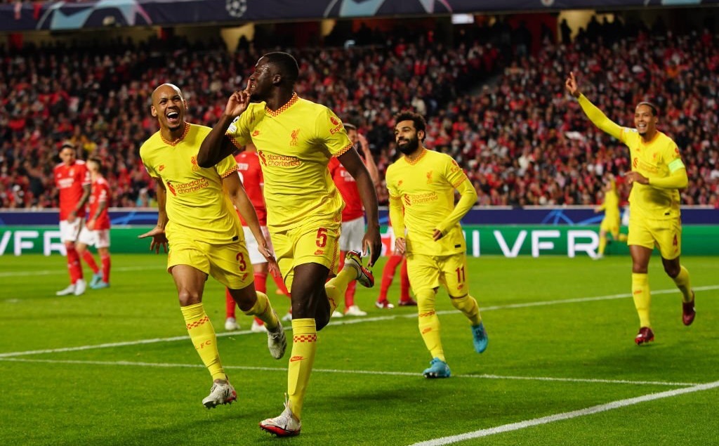 Liverpool lập 4 kỷ lục trong trận thắng Benfica hình ảnh