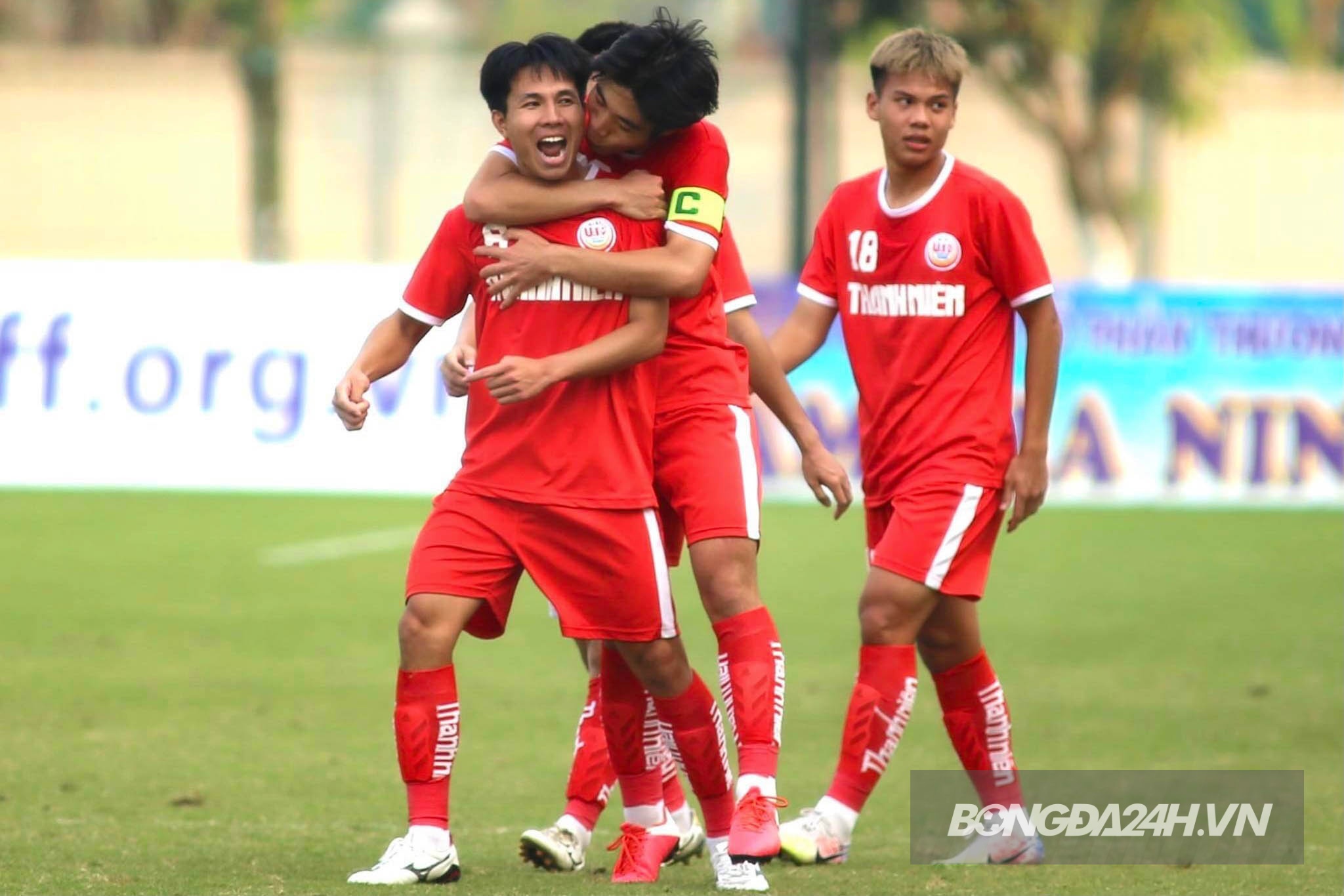 U19 Hà Nội vô địch U19 Quốc gia sau trận thắng U19 Viettel