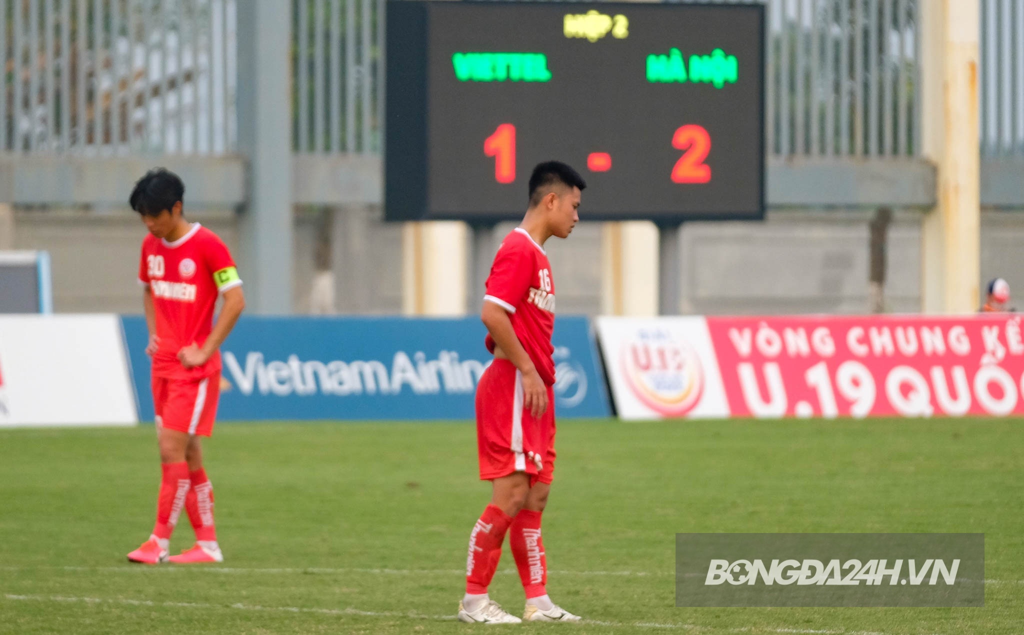 U19 Hà Nội vô địch U19 Quốc gia sau trận thắng U19 Viettel