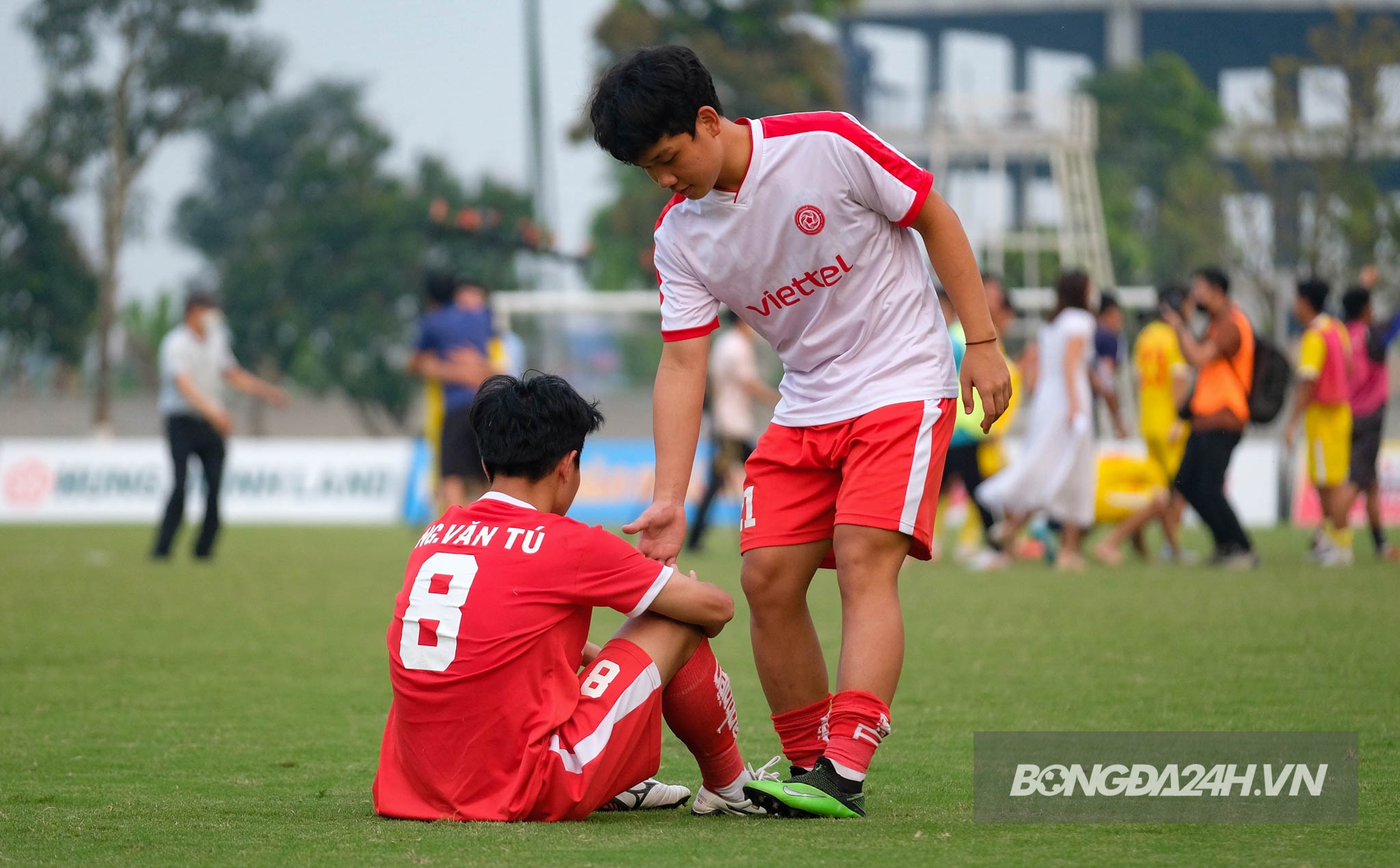 U19 Hà Nội vô địch U19 Quốc gia sau trận thắng U19 Viettel