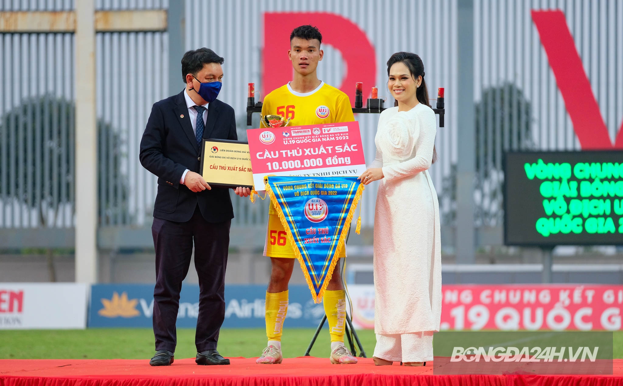 U19 Hà Nội vô địch U19 Quốc gia sau trận thắng U19 Viettel