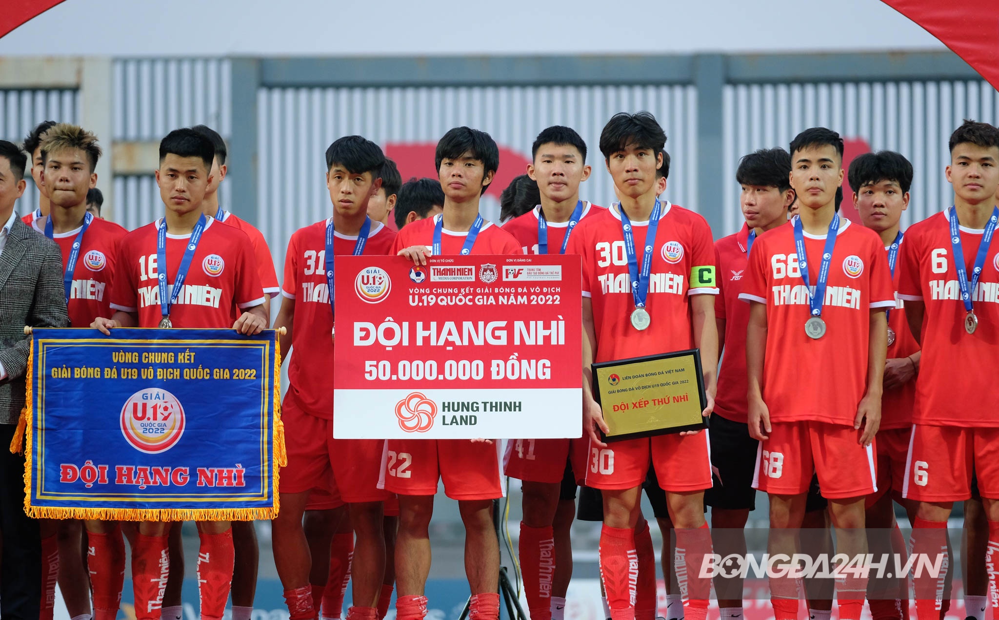 U19 Hà Nội vô địch U19 Quốc gia sau trận thắng U19 Viettel