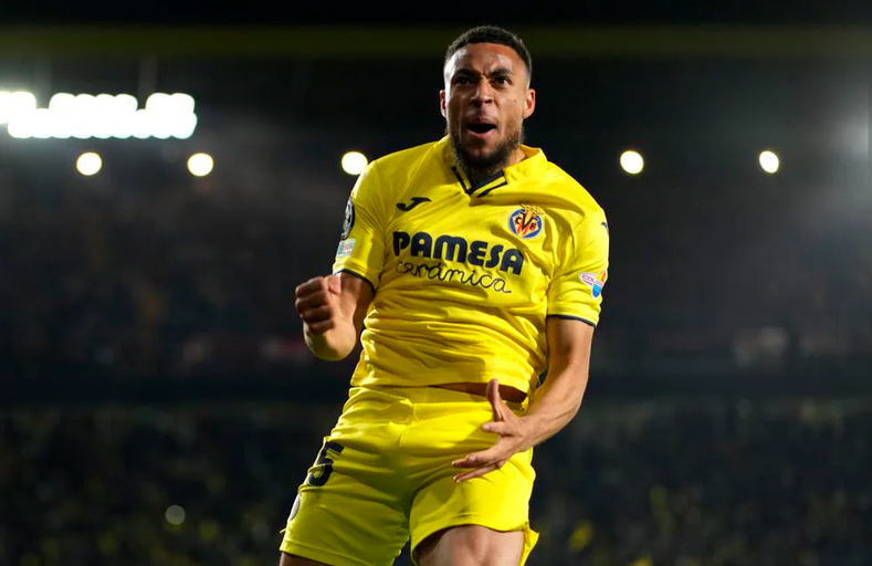 Danjuma mở tỷ số của trận đấu Danjuma mở tỷ số của trận đấu