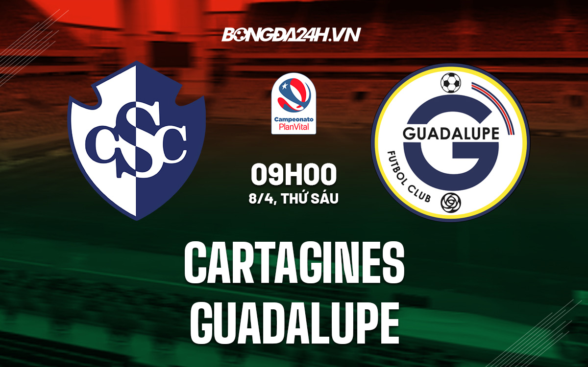 Cartagines vs Guadalupe