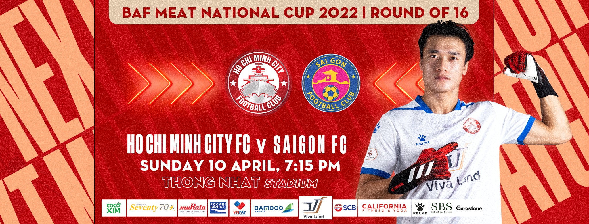 Bùi Tiến Dũng sáng cửa bắt chính ở trận derby Sài thành hình ảnh