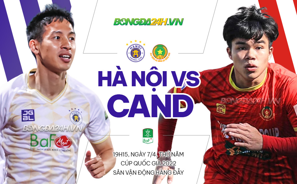 Hà Nội vs CAND