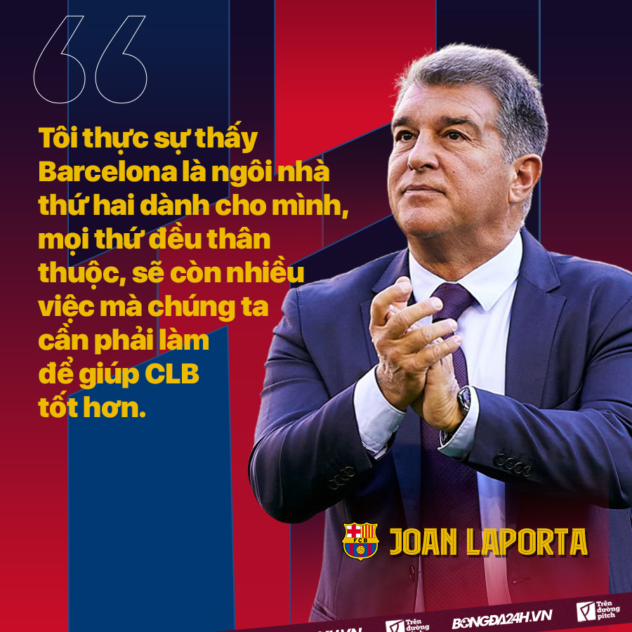 Một năm triều đại Joan Laporta: Ngổn ngang trăm bề