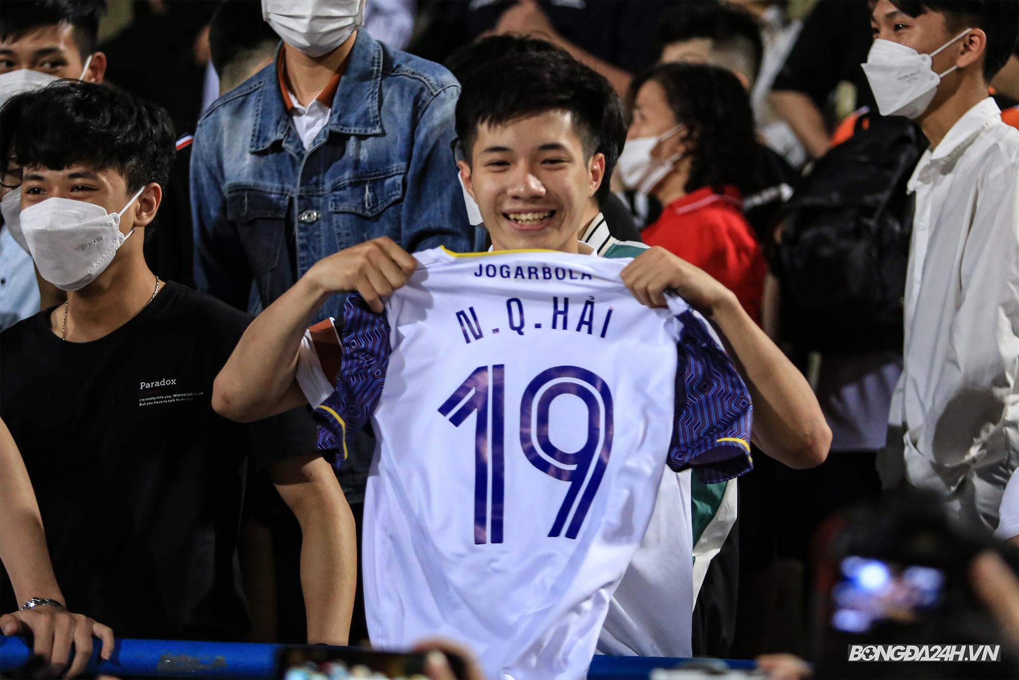 Quang Hải tạm biệt CLB Hà Nội