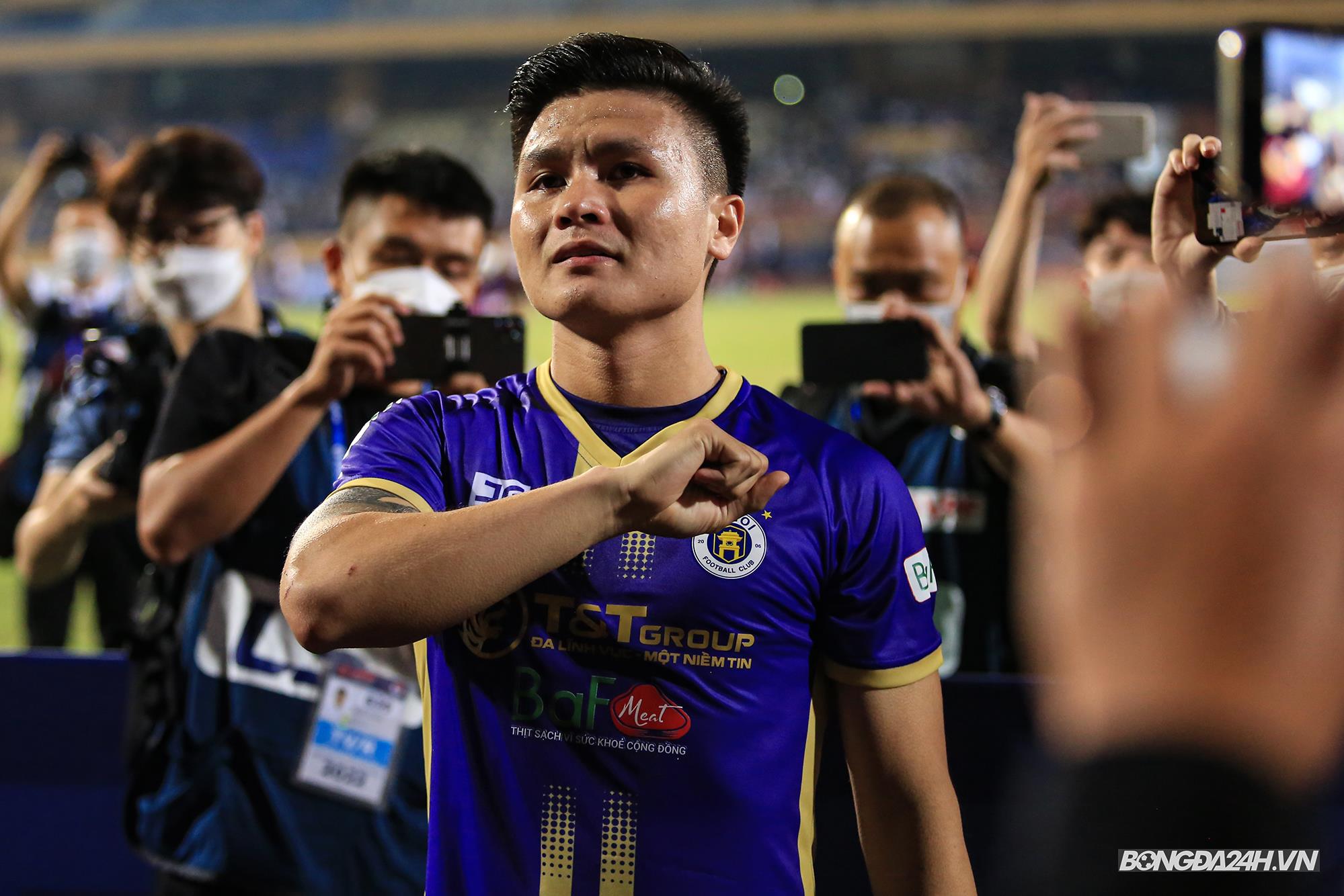 Quang Hải tạm biệt CLB Hà Nội