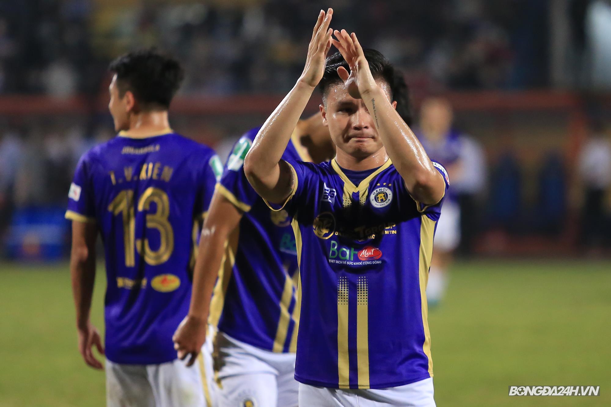 Quang Hải tạm biệt CLB Hà Nội