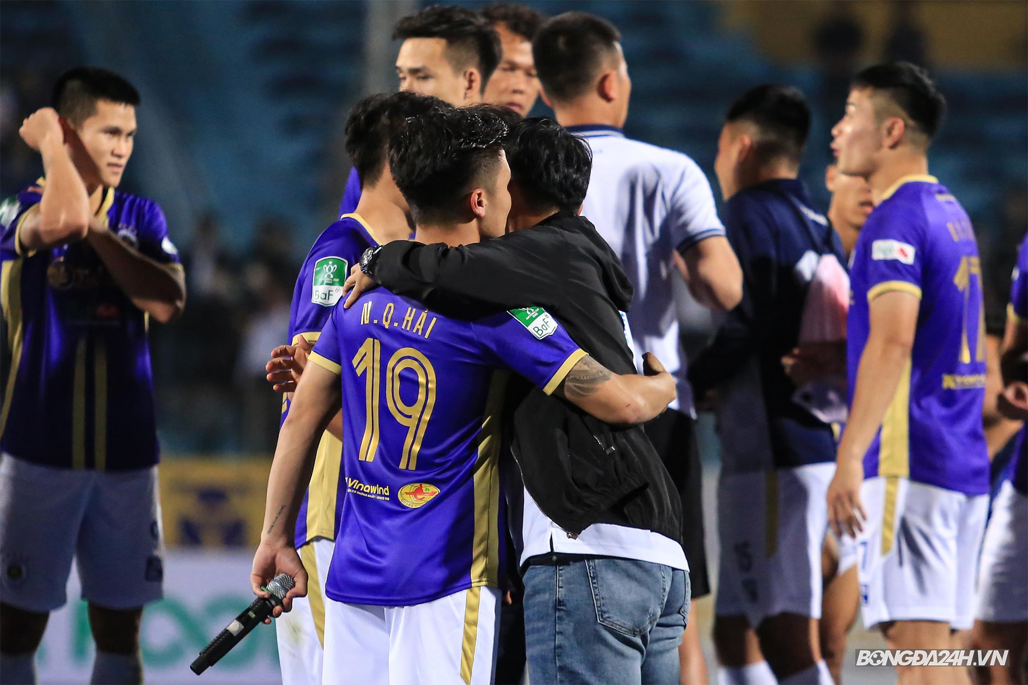 Quang Hải tạm biệt CLB Hà Nội