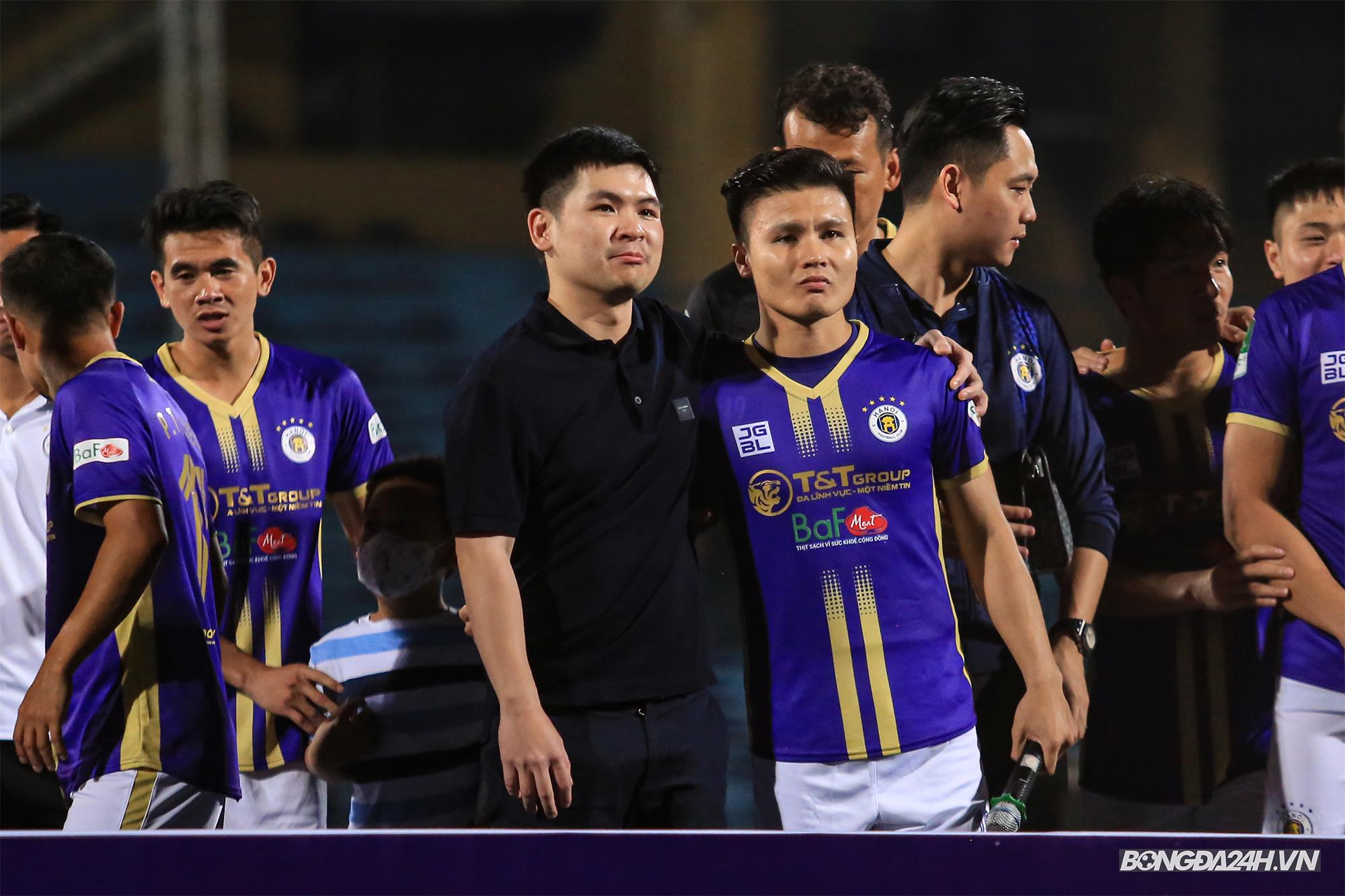 Quang Hải tạm biệt CLB Hà Nội