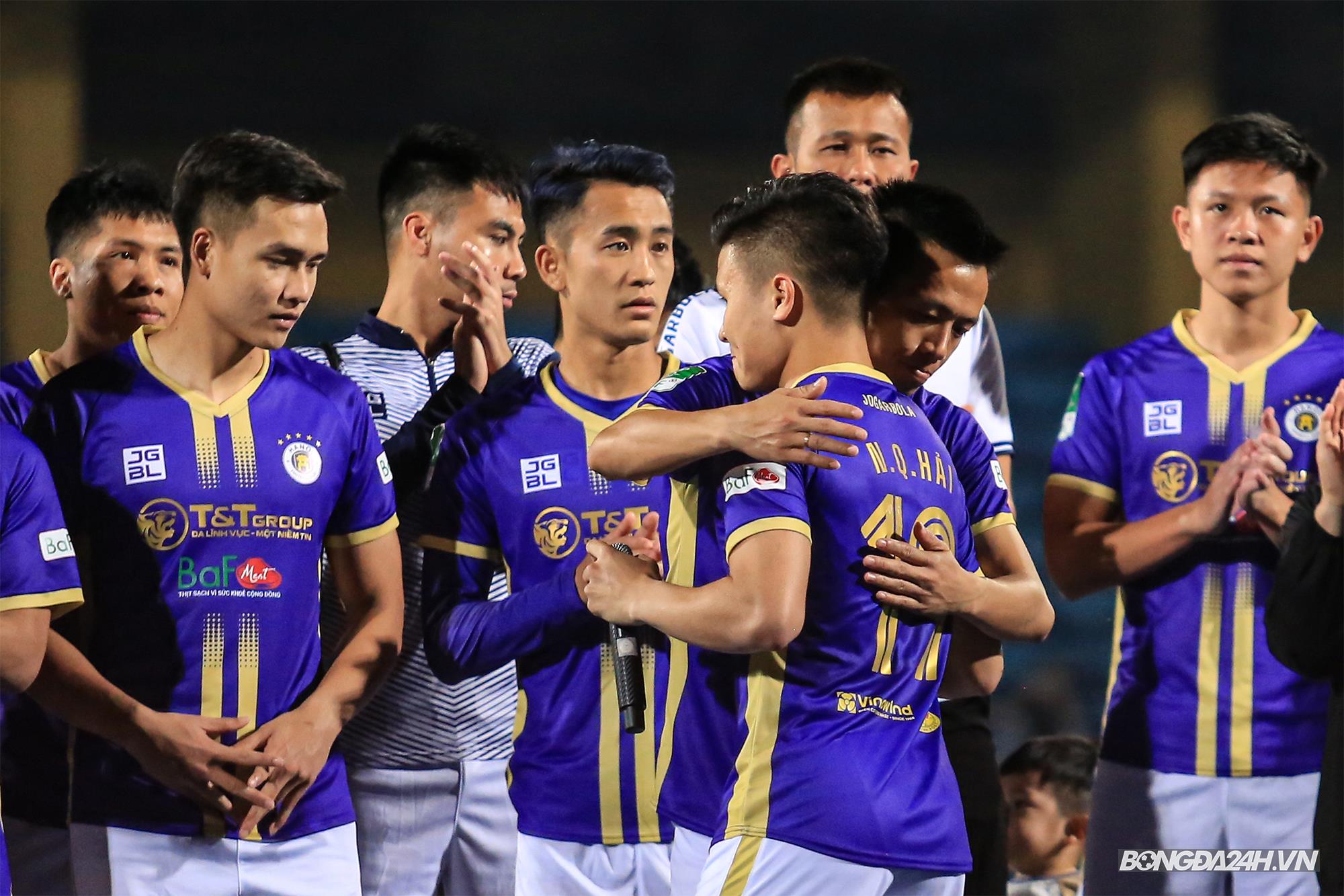 Quang Hải tạm biệt CLB Hà Nội