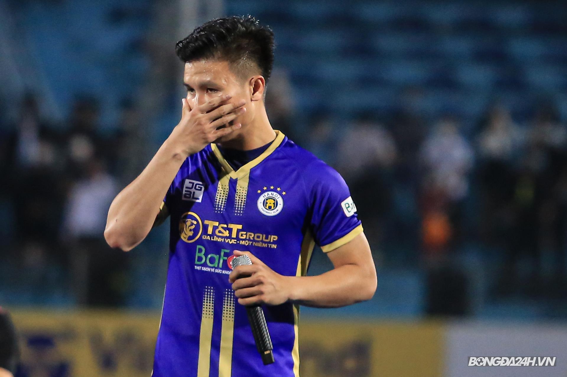 Quang Hải tạm biệt CLB Hà Nội