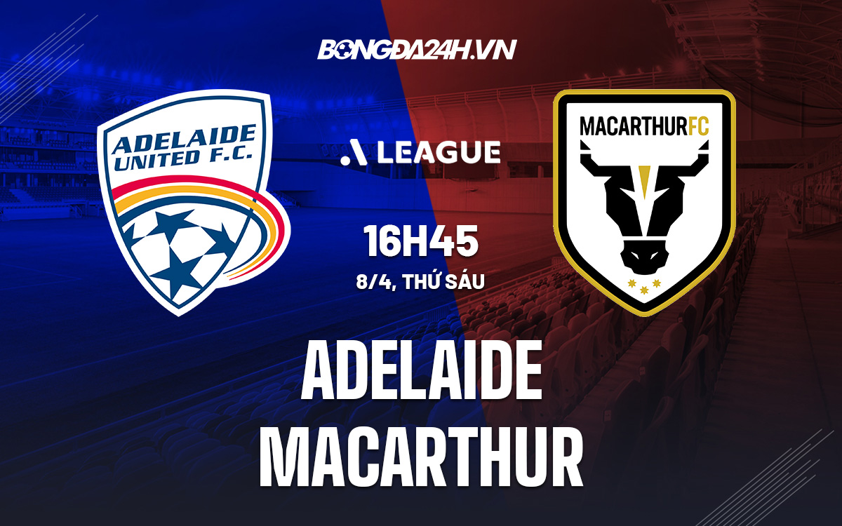Adelaide vs Macarthur