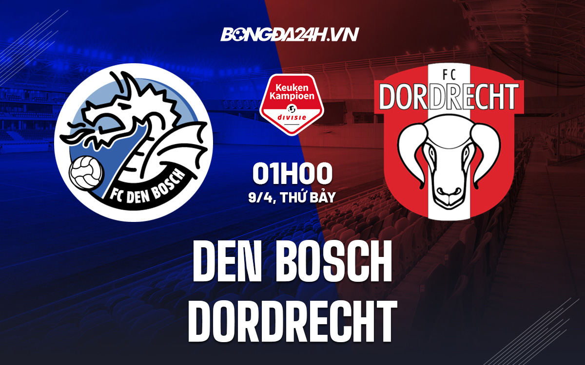 Den Bosch vs Dordrecht