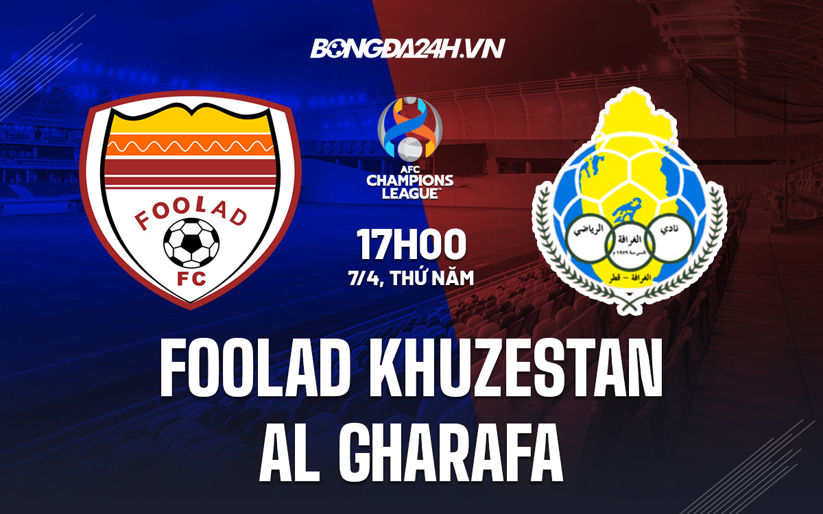 Foolad Khuzestan vs Al-Gharafa