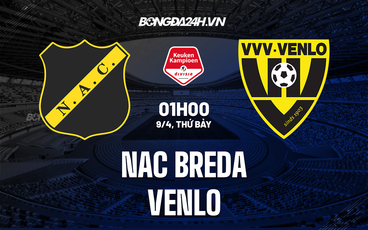 NAC Breda vs Venlo
