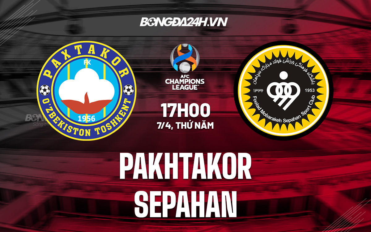 Pakhtakor vs Sepahan