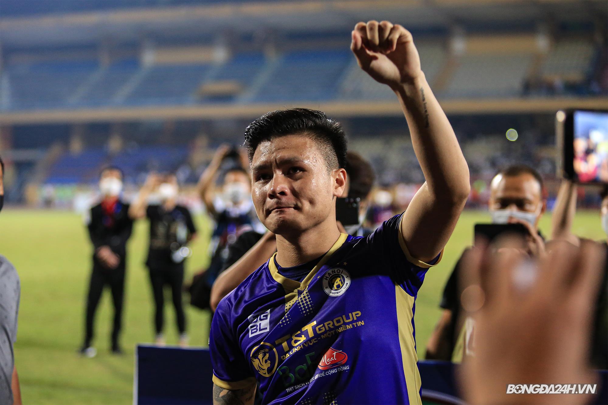 Quang Hải tạm biệt CLB Hà Nội