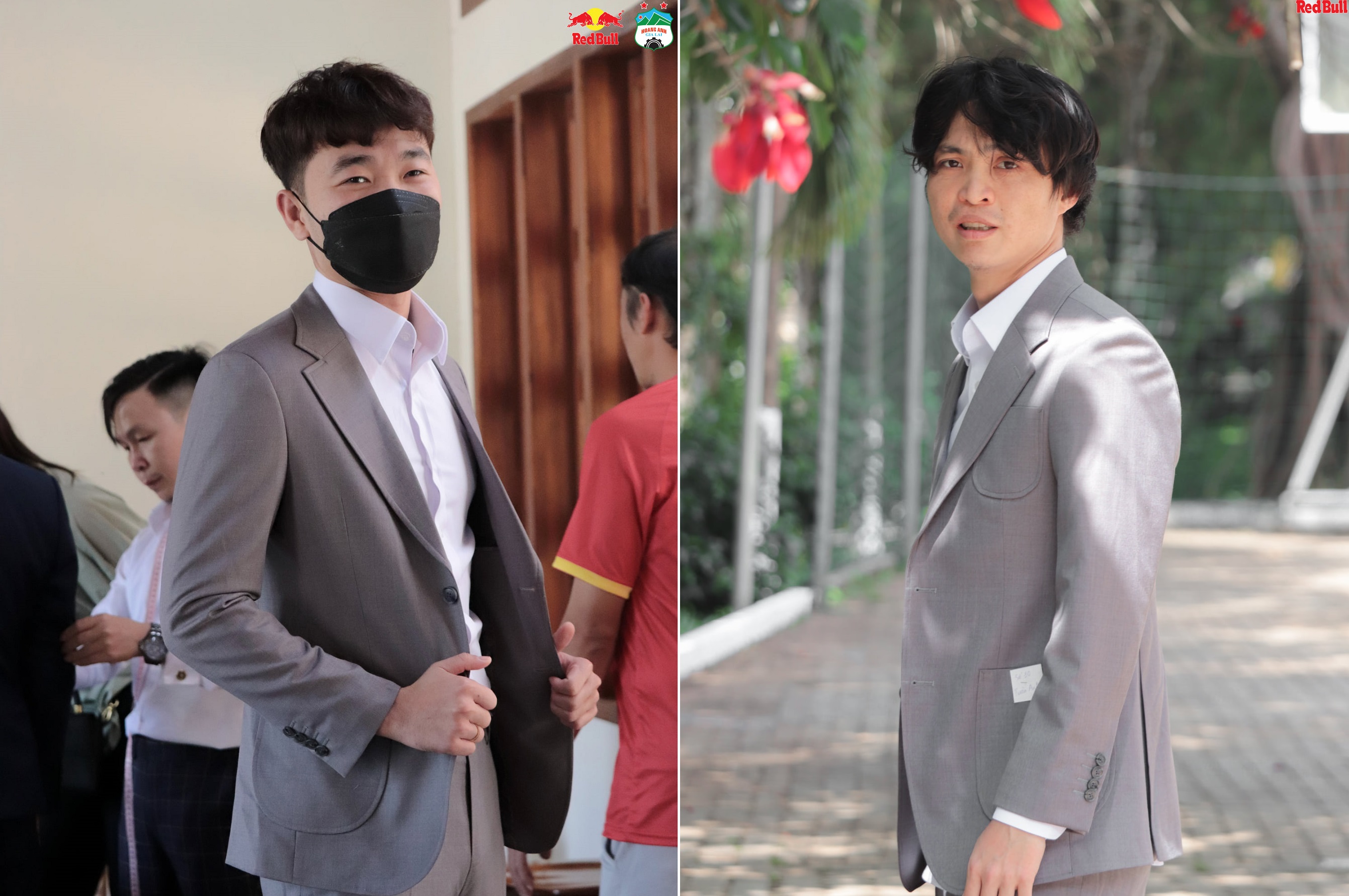 Xuân Trường, Tuấn Anh hóa quý ông lịch lãm trong bộ vest mới Xuân Trường, Tuấn Anh hóa quý ông lịch lãm trong bộ vest mới