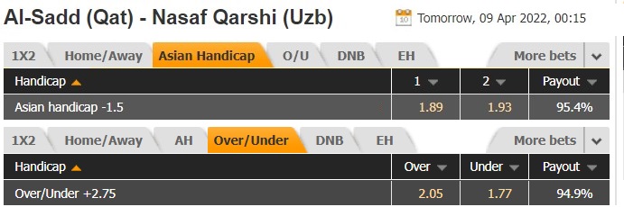 Al-Sadd vs Nasaf Qarshi
