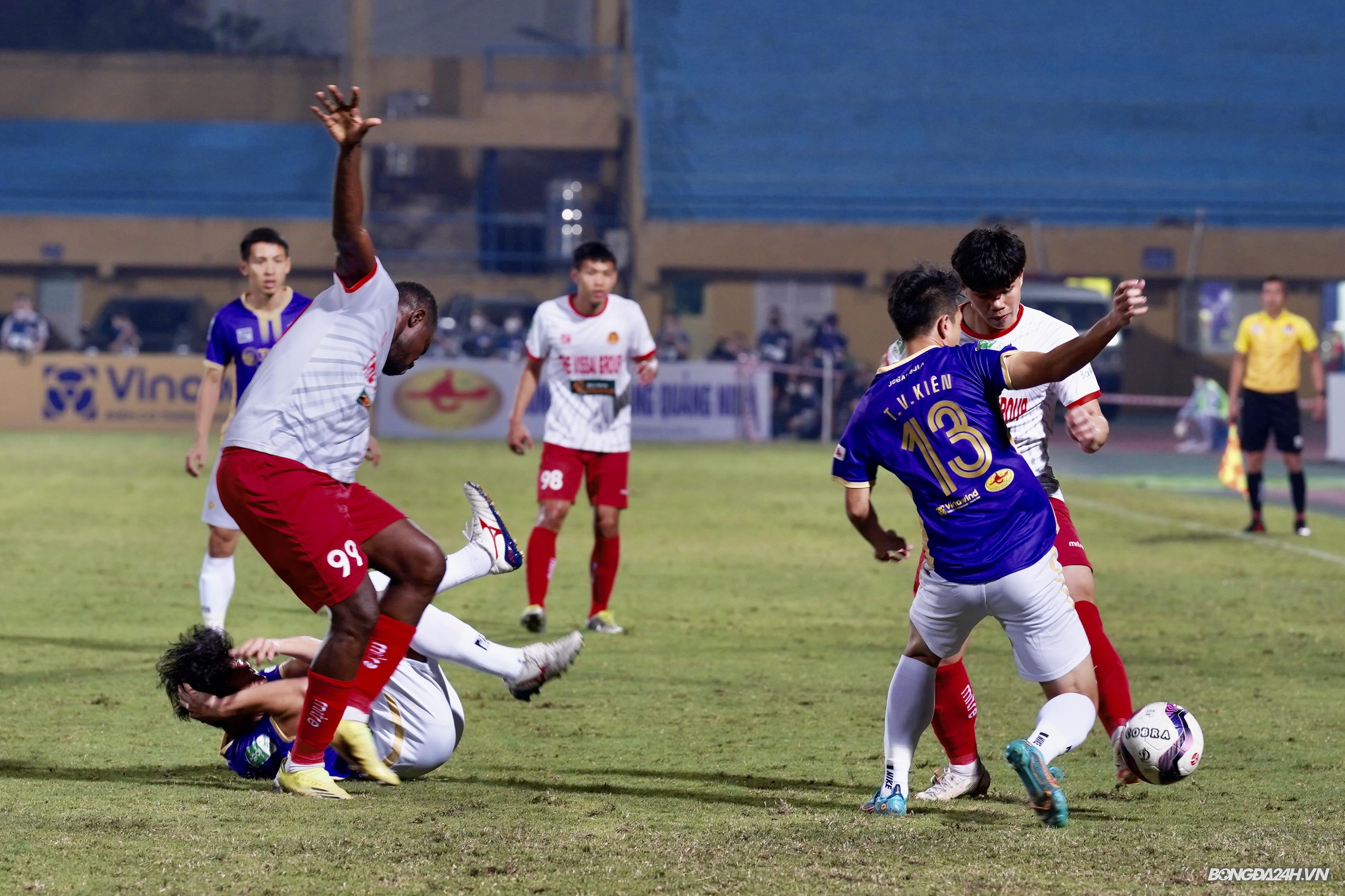 Hà Nội vs CAND 7/6