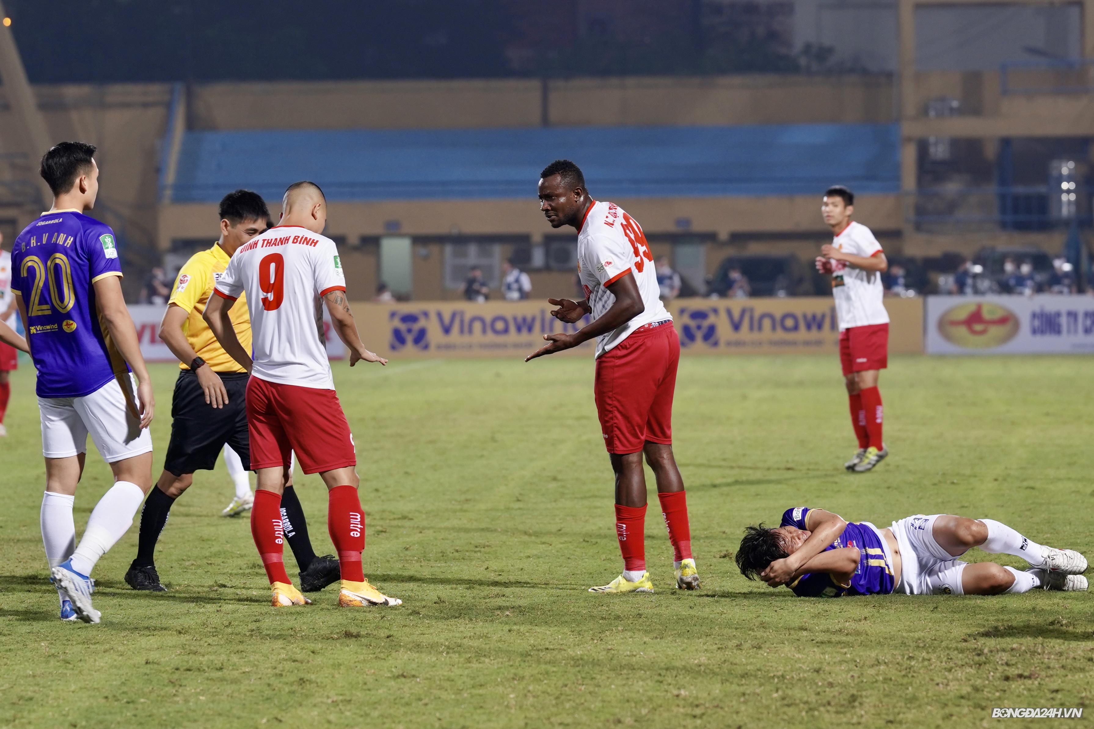 Hà Nội vs CAND 7/6