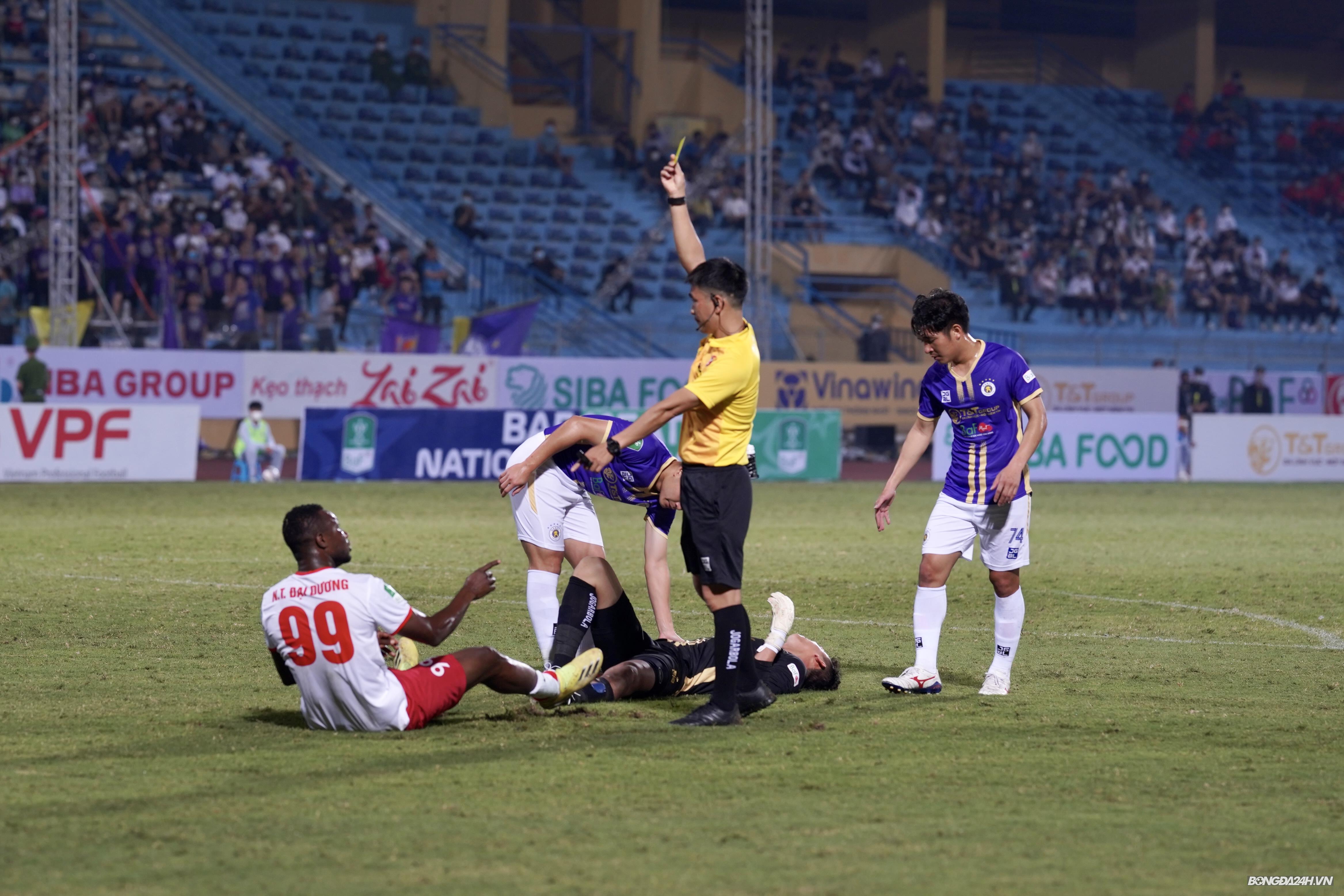 Hà Nội vs CAND 7/6