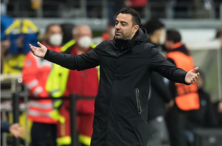 Xavi trách các học trò sau trận thua sốc Vallecano  hình ảnh