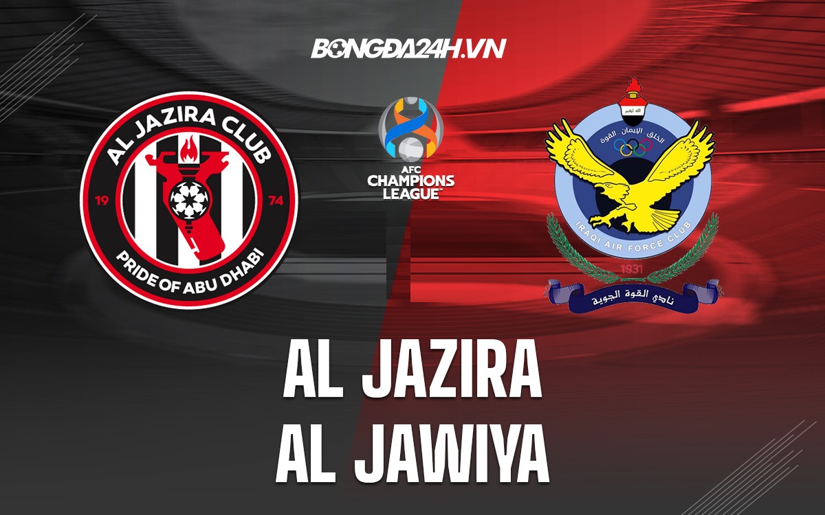Al Jazira vs Al Jawiya