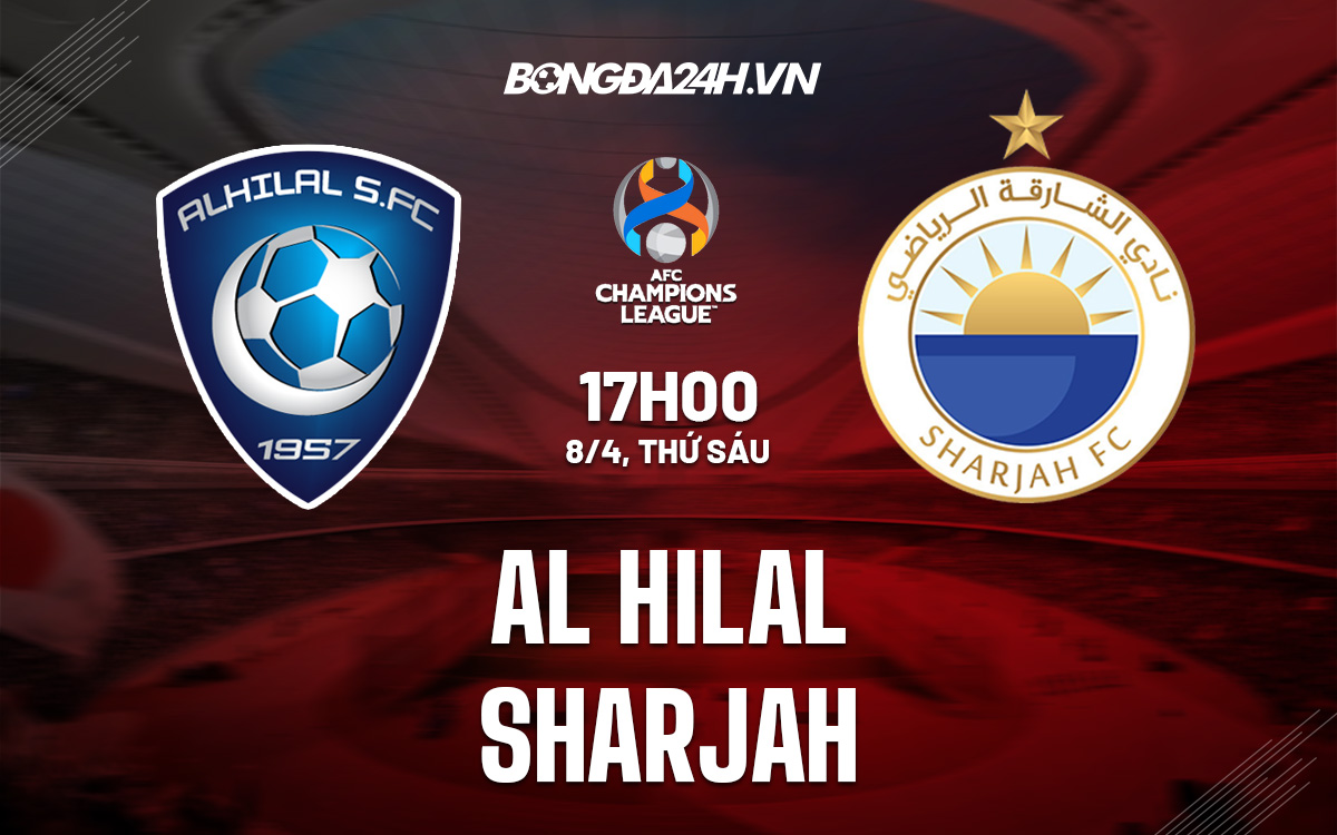 Al-Hilal vs Al-Sharjah