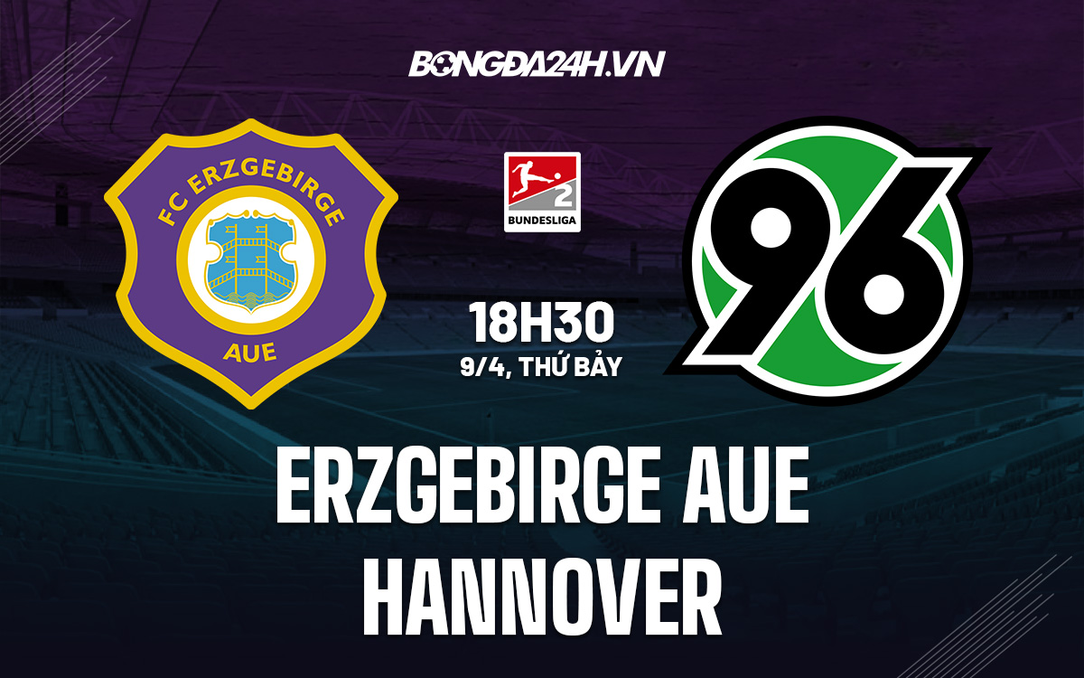 Erzgebirge Aue vs Hannover