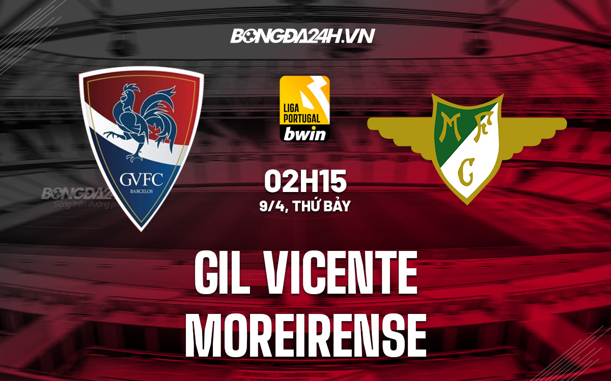 Gil Vicente vs Moreirense