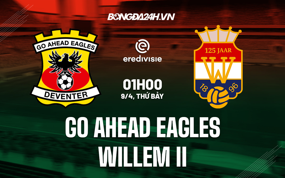 Go Ahead Eagles vs Willem II